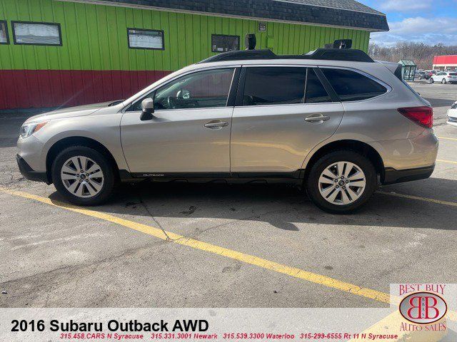 2016 Subaru Outback 2.5i Premium