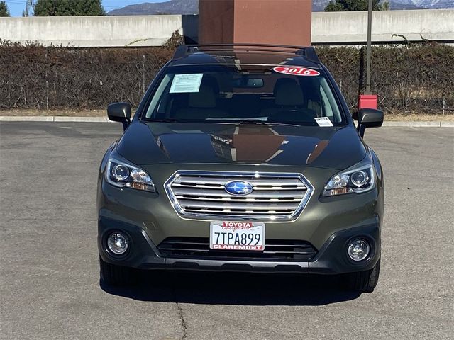 2016 Subaru Outback 2.5i Premium