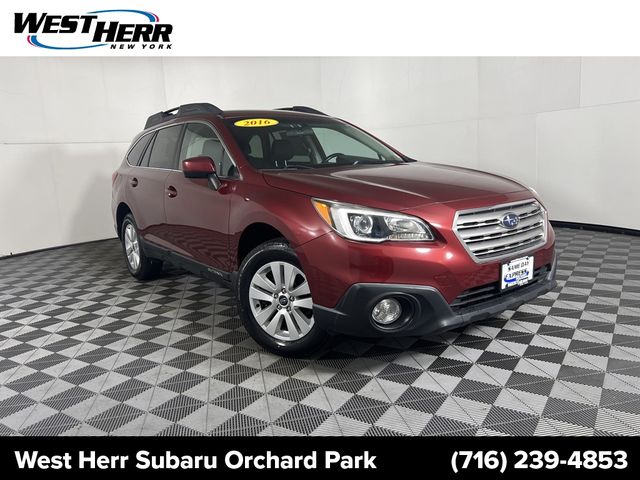 2016 Subaru Outback 2.5i Premium