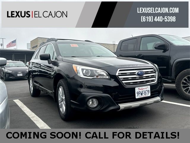 2016 Subaru Outback 2.5i Premium