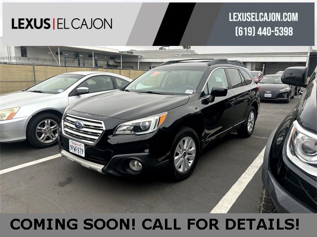 2016 Subaru Outback 2.5i Premium