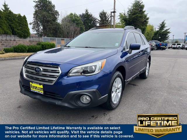 2016 Subaru Outback 2.5i Premium