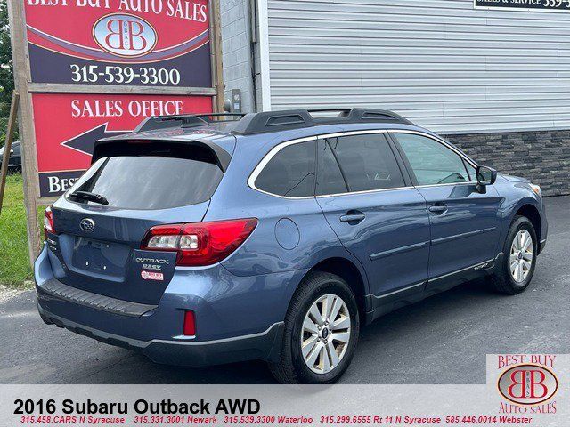 2016 Subaru Outback 2.5i Premium