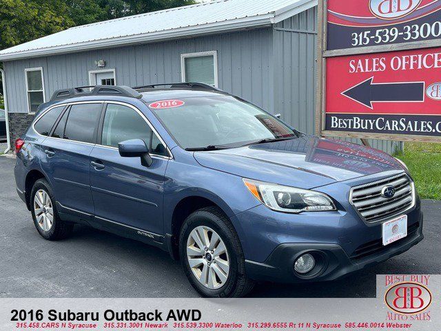 2016 Subaru Outback 2.5i Premium