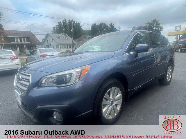 2016 Subaru Outback 2.5i Premium