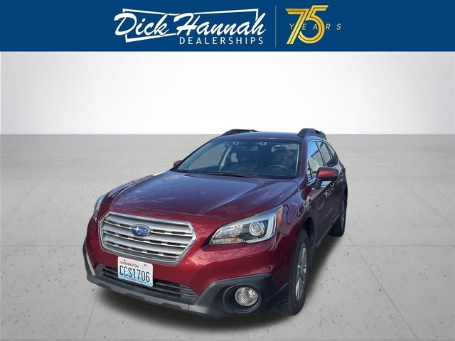 2016 Subaru Outback 2.5i Premium