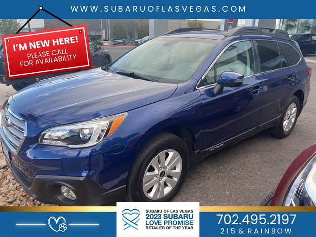 2016 Subaru Outback 2.5i Premium