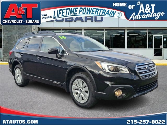 2016 Subaru Outback 2.5i Premium