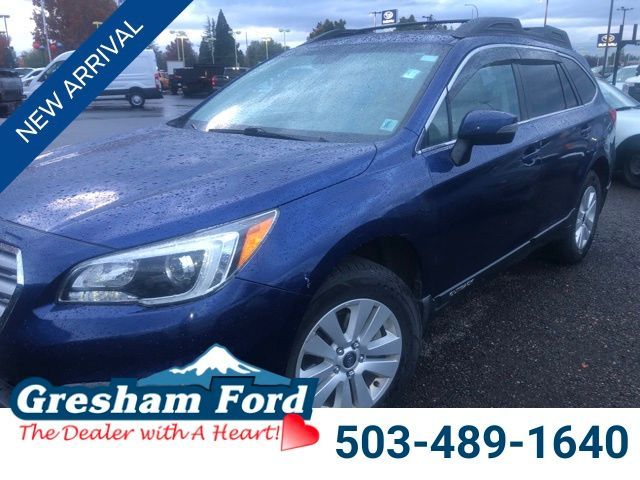 2016 Subaru Outback 2.5i Premium