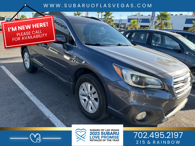 2016 Subaru Outback 2.5i Premium