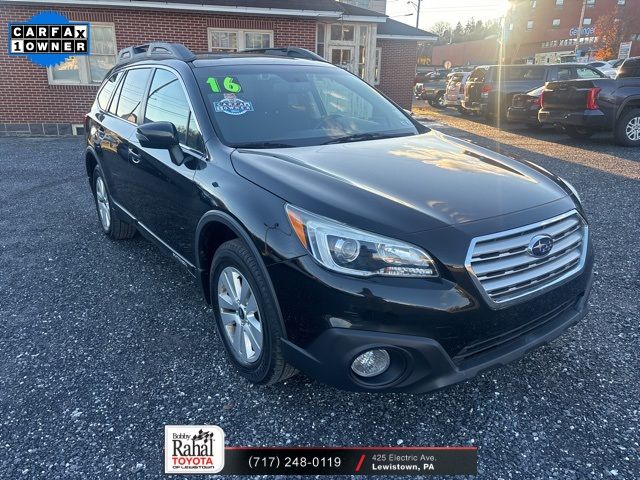 2016 Subaru Outback 2.5i Premium