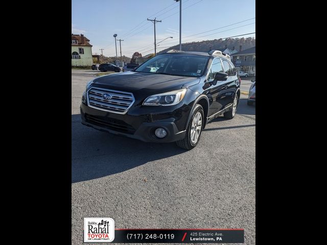 2016 Subaru Outback 2.5i Premium