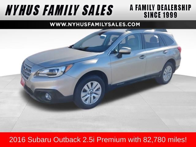 2016 Subaru Outback 2.5i Premium