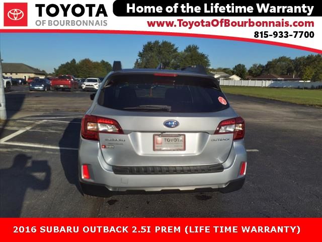 2016 Subaru Outback 2.5i Premium