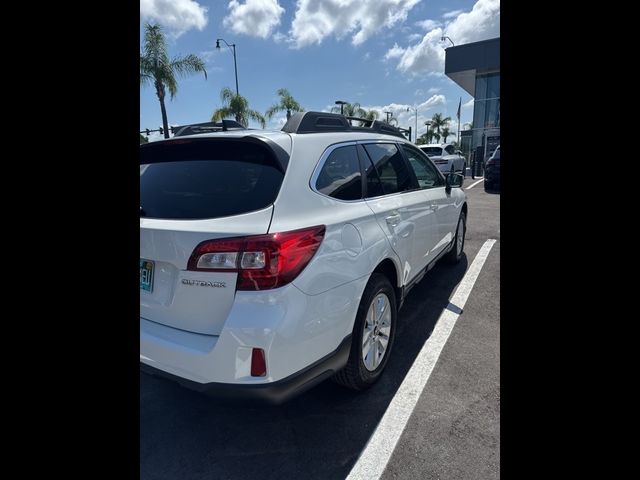 2016 Subaru Outback 2.5i Premium