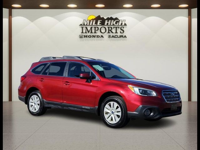 2016 Subaru Outback 2.5i Premium