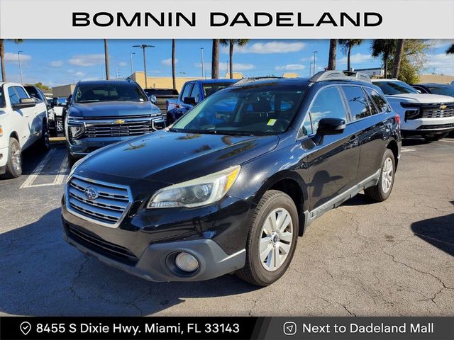 2016 Subaru Outback 2.5i Premium