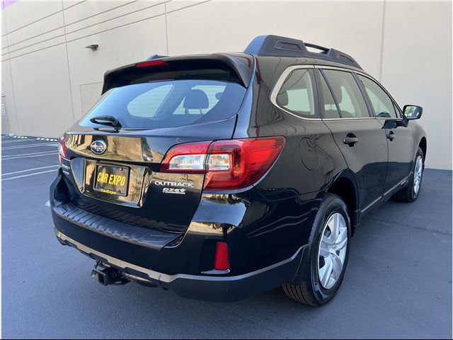 2016 Subaru Outback 2.5i