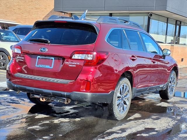 2016 Subaru Outback 3.6R Limited