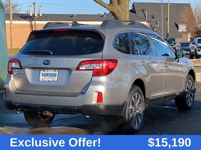 2016 Subaru Outback 3.6R Limited