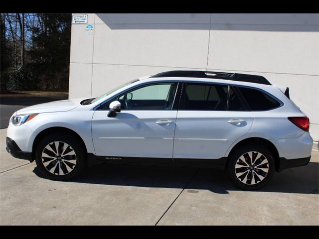 2016 Subaru Outback 3.6R Limited