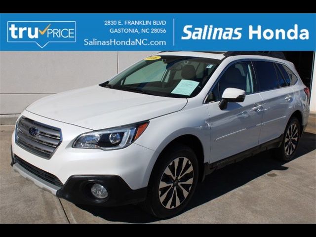 2016 Subaru Outback 3.6R Limited