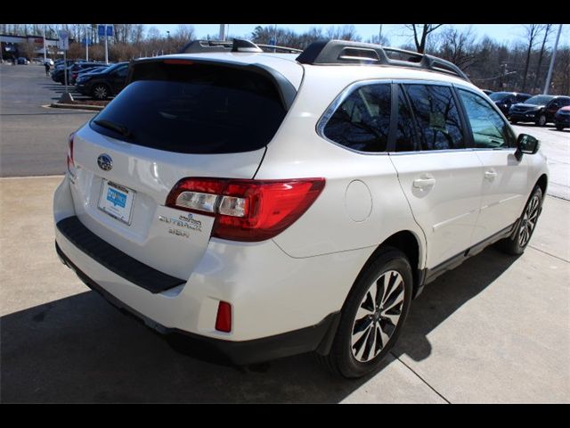 2016 Subaru Outback 3.6R Limited