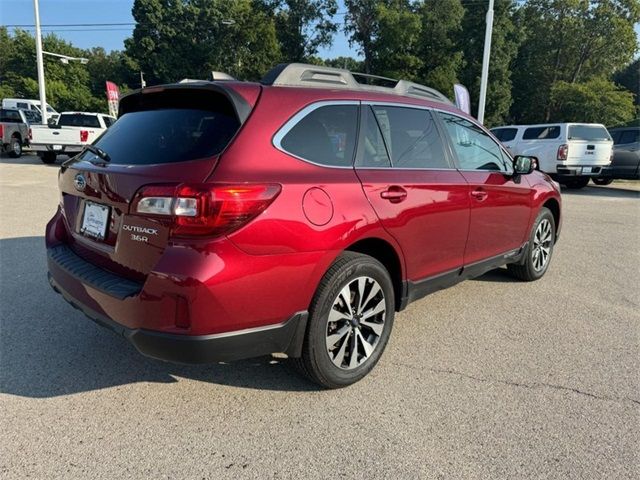 2016 Subaru Outback 3.6R Limited