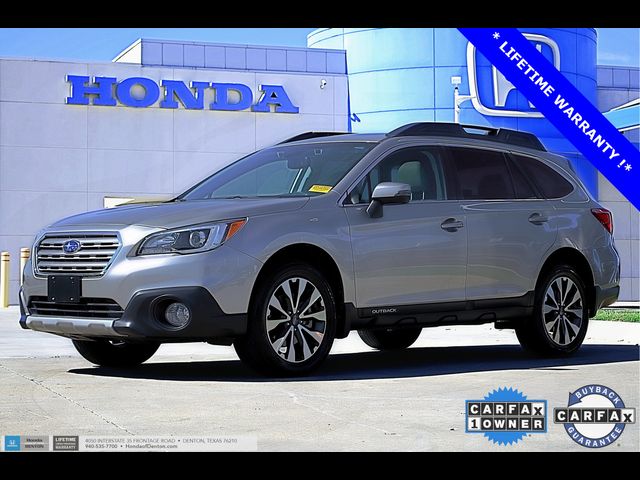 2016 Subaru Outback 3.6R Limited