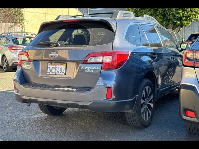 2016 Subaru Outback 3.6R Limited