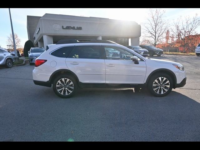 2016 Subaru Outback 3.6R Limited