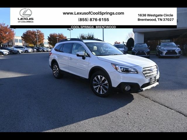 2016 Subaru Outback 3.6R Limited