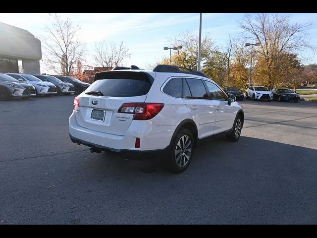 2016 Subaru Outback 3.6R Limited