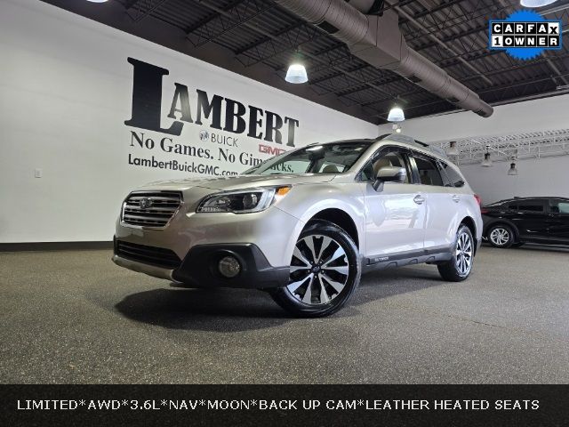 2016 Subaru Outback 3.6R Limited