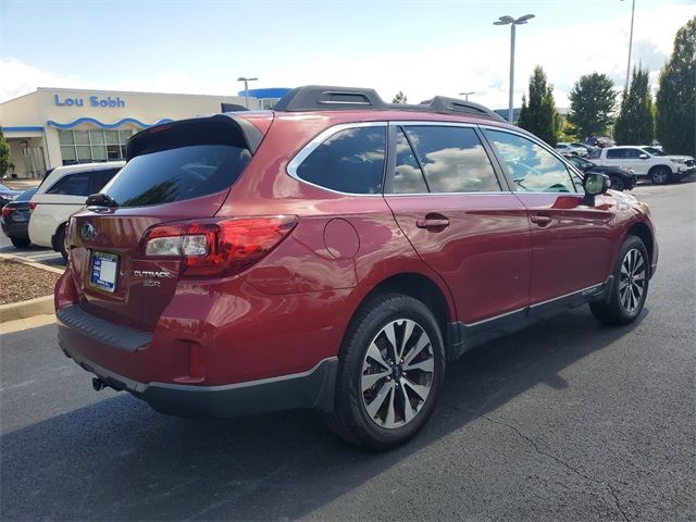 2016 Subaru Outback 3.6R Limited