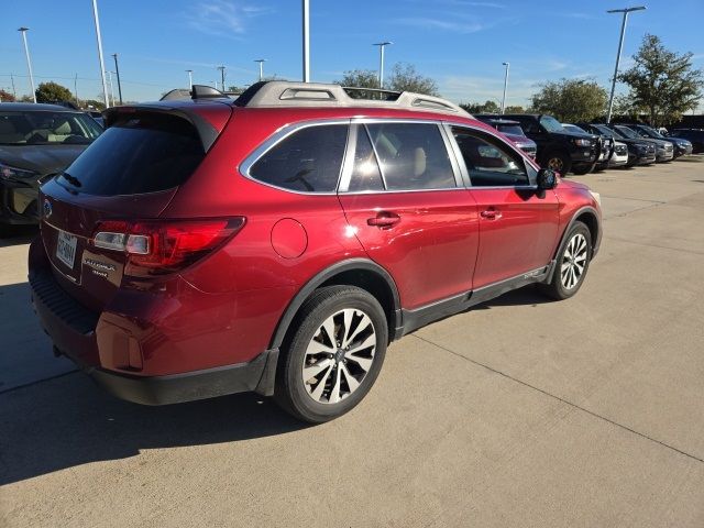 2016 Subaru Outback 3.6R Limited