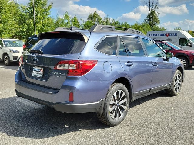 2016 Subaru Outback 3.6R Limited