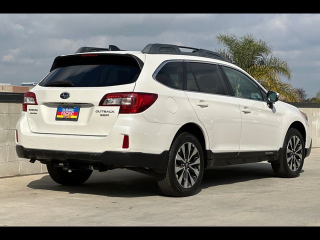 2016 Subaru Outback 3.6R Limited