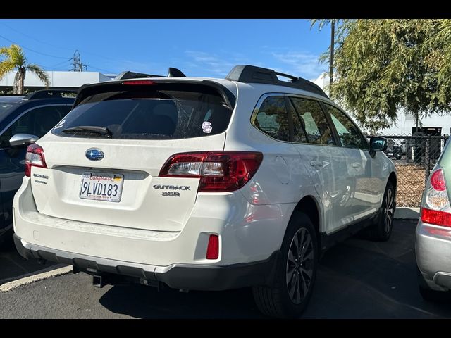 2016 Subaru Outback 3.6R Limited