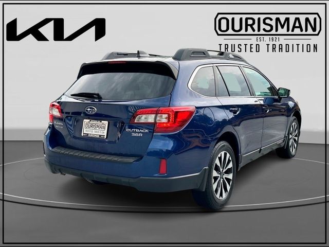 2016 Subaru Outback 3.6R Limited