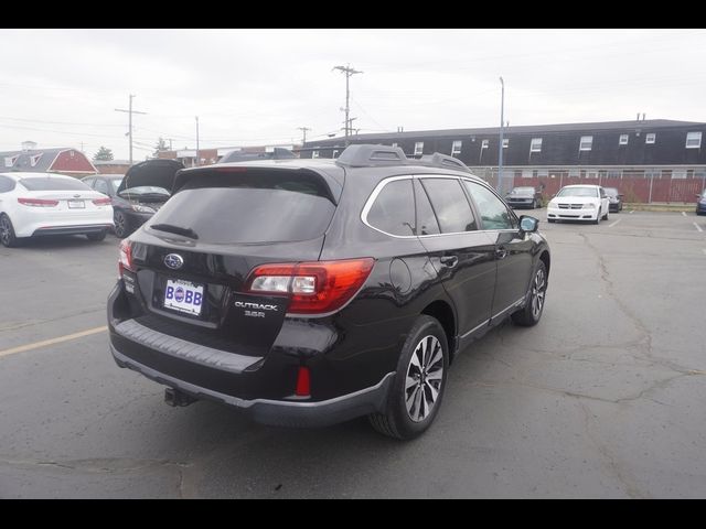 2016 Subaru Outback 3.6R Limited