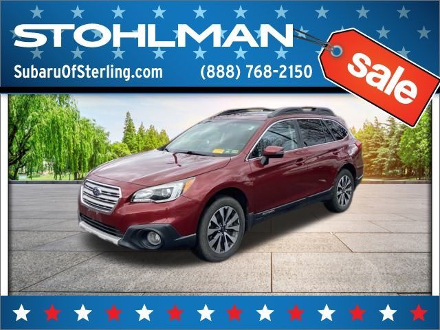 2016 Subaru Outback 3.6R Limited