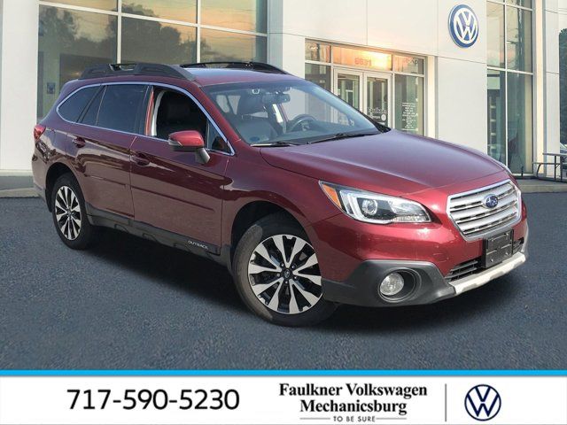 2016 Subaru Outback 3.6R Limited