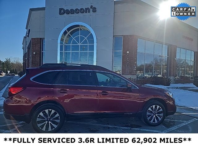 2016 Subaru Outback 3.6R Limited