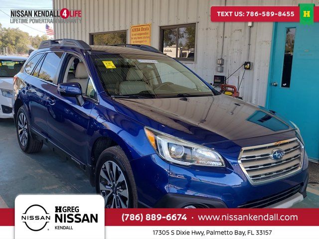 2016 Subaru Outback 3.6R Limited