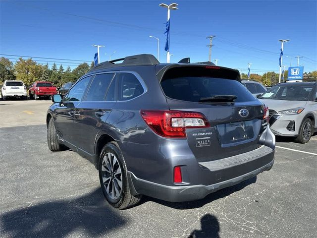 2016 Subaru Outback 3.6R Limited