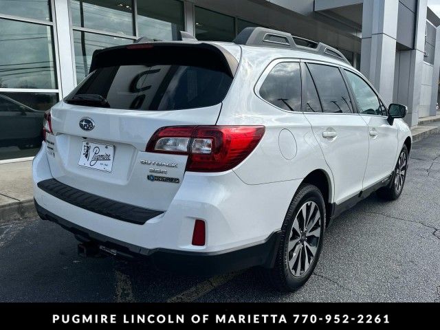 2016 Subaru Outback 3.6R Limited