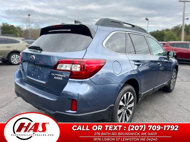 2016 Subaru Outback 2.5i Limited