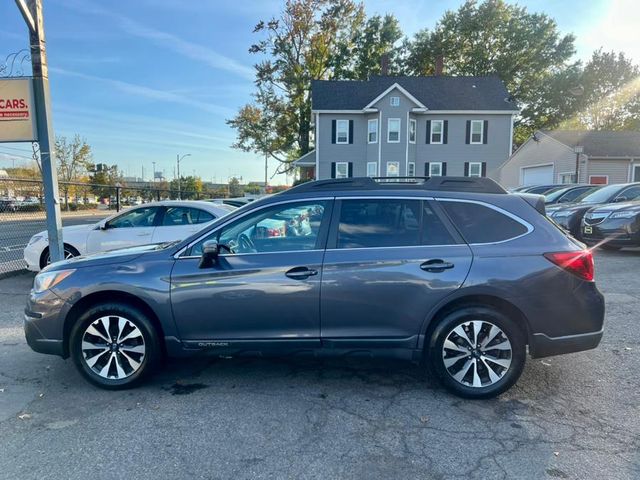 2016 Subaru Outback 2.5i Limited