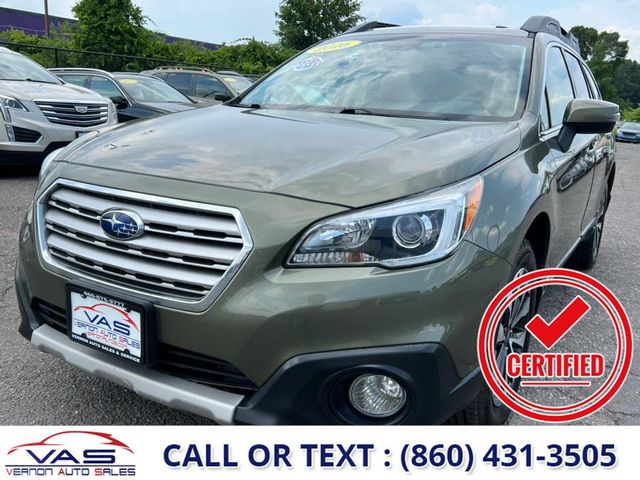 2016 Subaru Outback 2.5i Limited